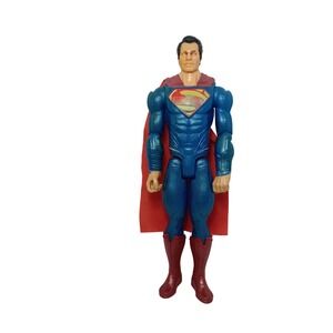 2014 Mattel DC Multiverse Batman Vs Superman Action Figure Man Of Steel READ 12"